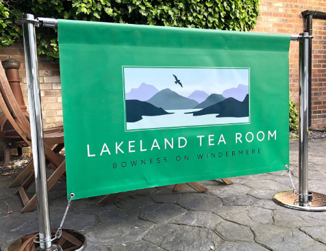 Get High-Quality Shop Barrier Prints and Cafe Banners from Full Circle Print Ltd