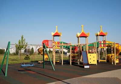 Create a Fun-Filled Playground with Woody Craft’s School Playground Equipment
