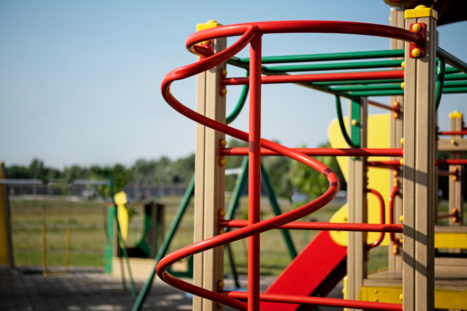 Create a Fun-Filled Playground with Woody Craft’s School Playground Equipment