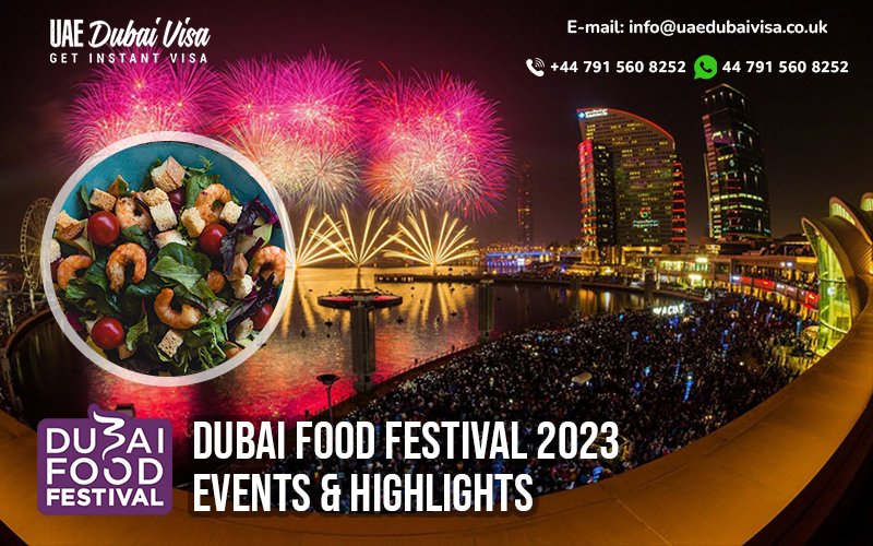 Dubai Food Festival 2023 – DFF all Details Here Check Now