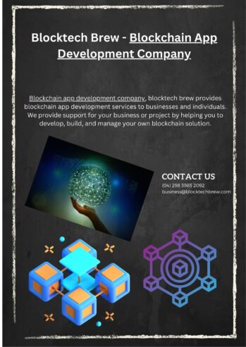 Blocktech-Brew-Blockchain-App-Development-Company
