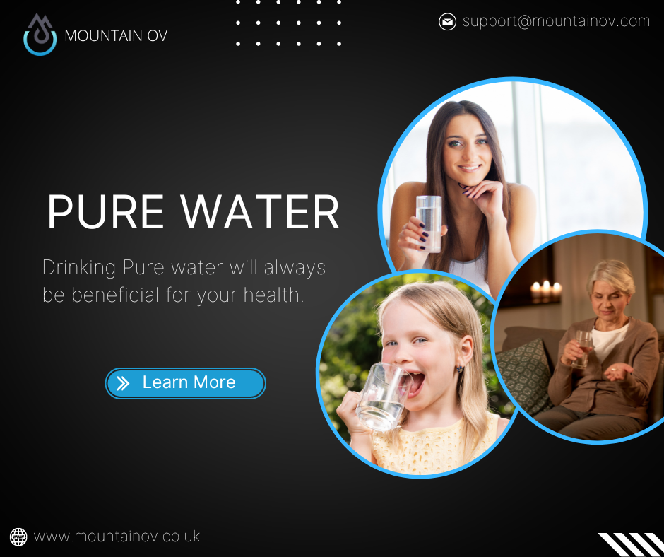 Enjoy clean and filtered water directly from your tap