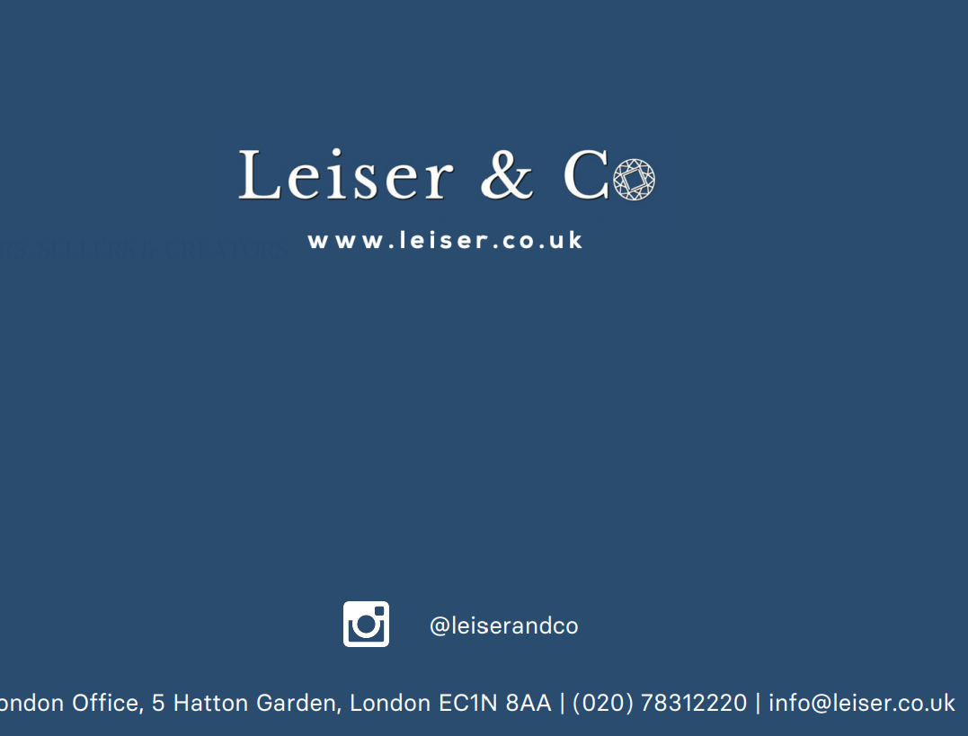 Unlock the True Value of Your Diamonds with Leiser & Co – The Premier Global Diamond Buyer: We Offer the Highest Payout