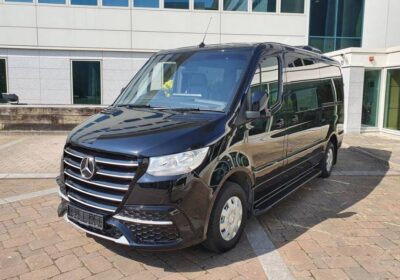 Luxury 9 Seater Mercedes Benz Sprinter M1 For Hire