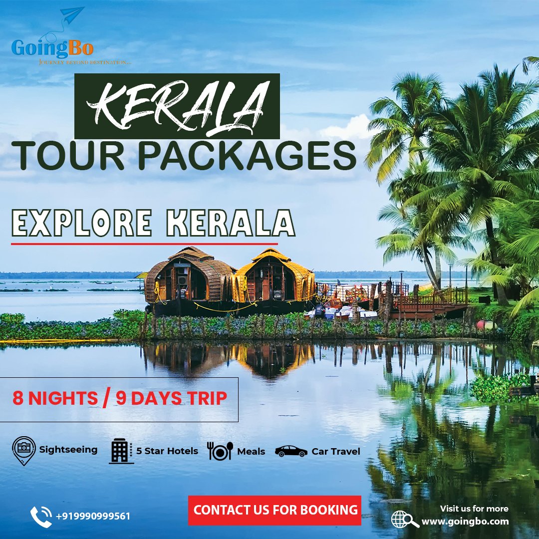 Kerala Tour Packages from Cochin