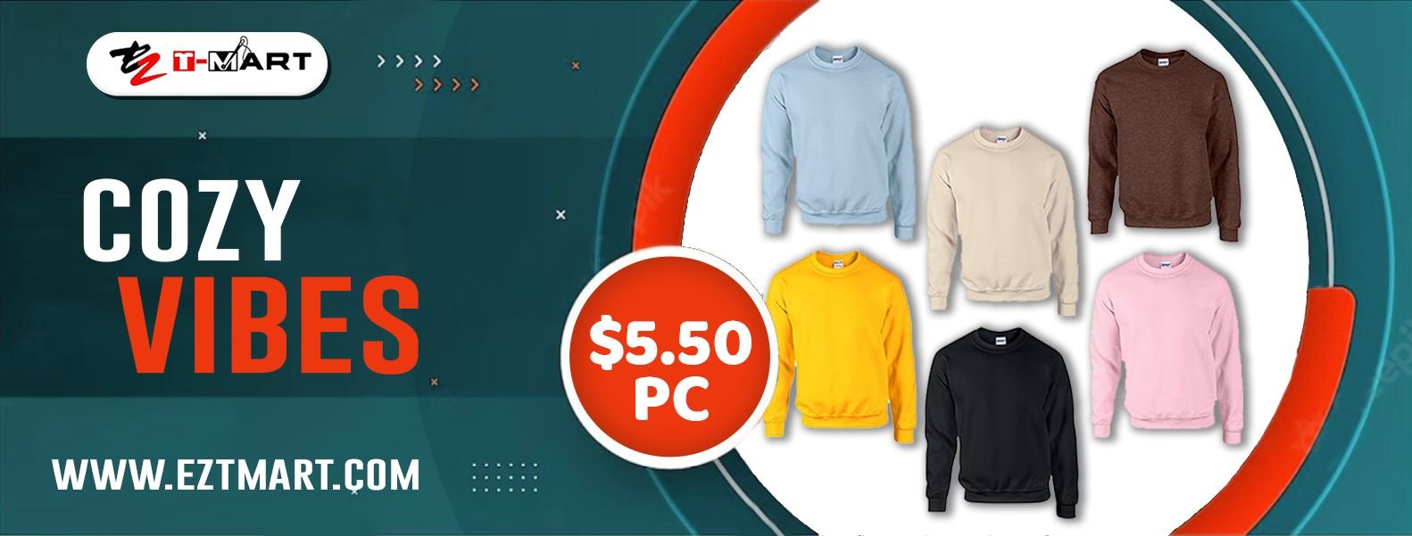 Get Premium Quality Apparel at Competitive Prices at EZTMart