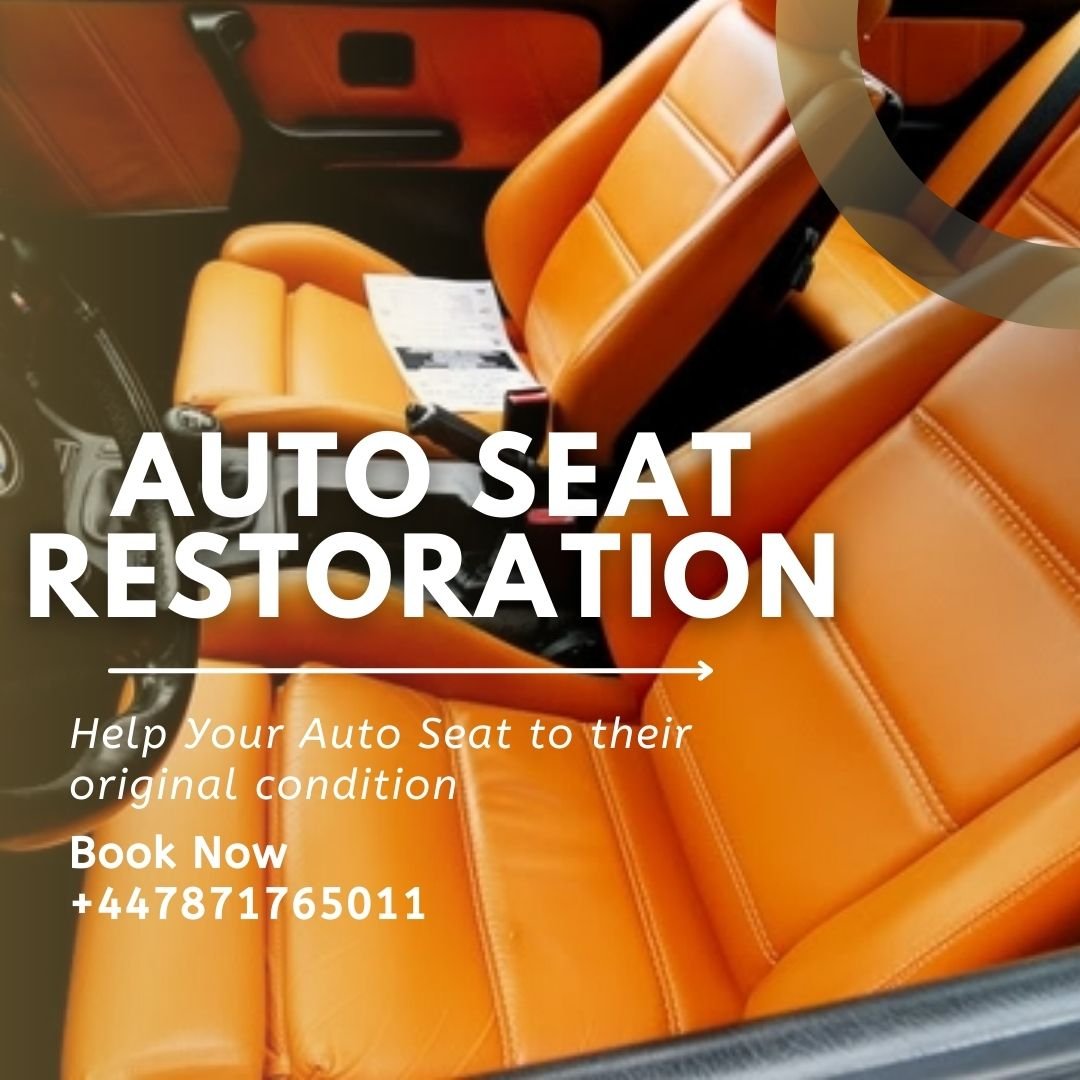 Cars Seat Repairs Manchester