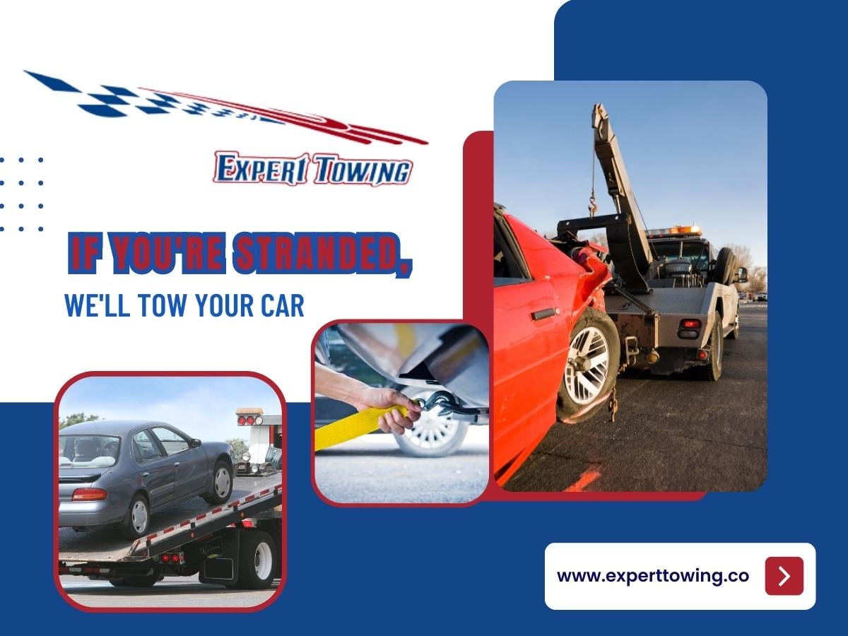 Towing Service 24/7 : Your Guardian Angels On The Road