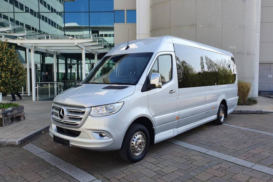 Luxury Mini Coach Mercedes Benz Sprinter For Hire