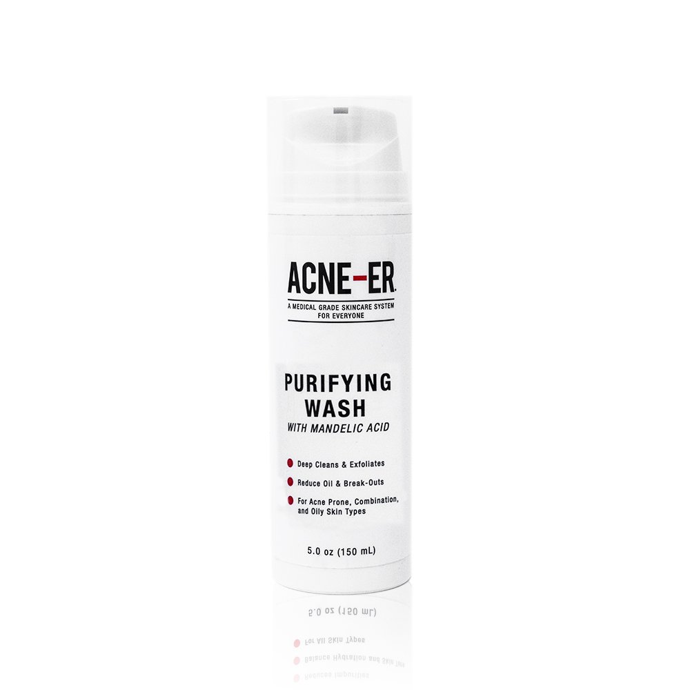 Acne ER Purifying Wash -Mandelic Acid Face Wash