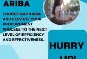 With Best Online Career, you can learn SAP Ariba online