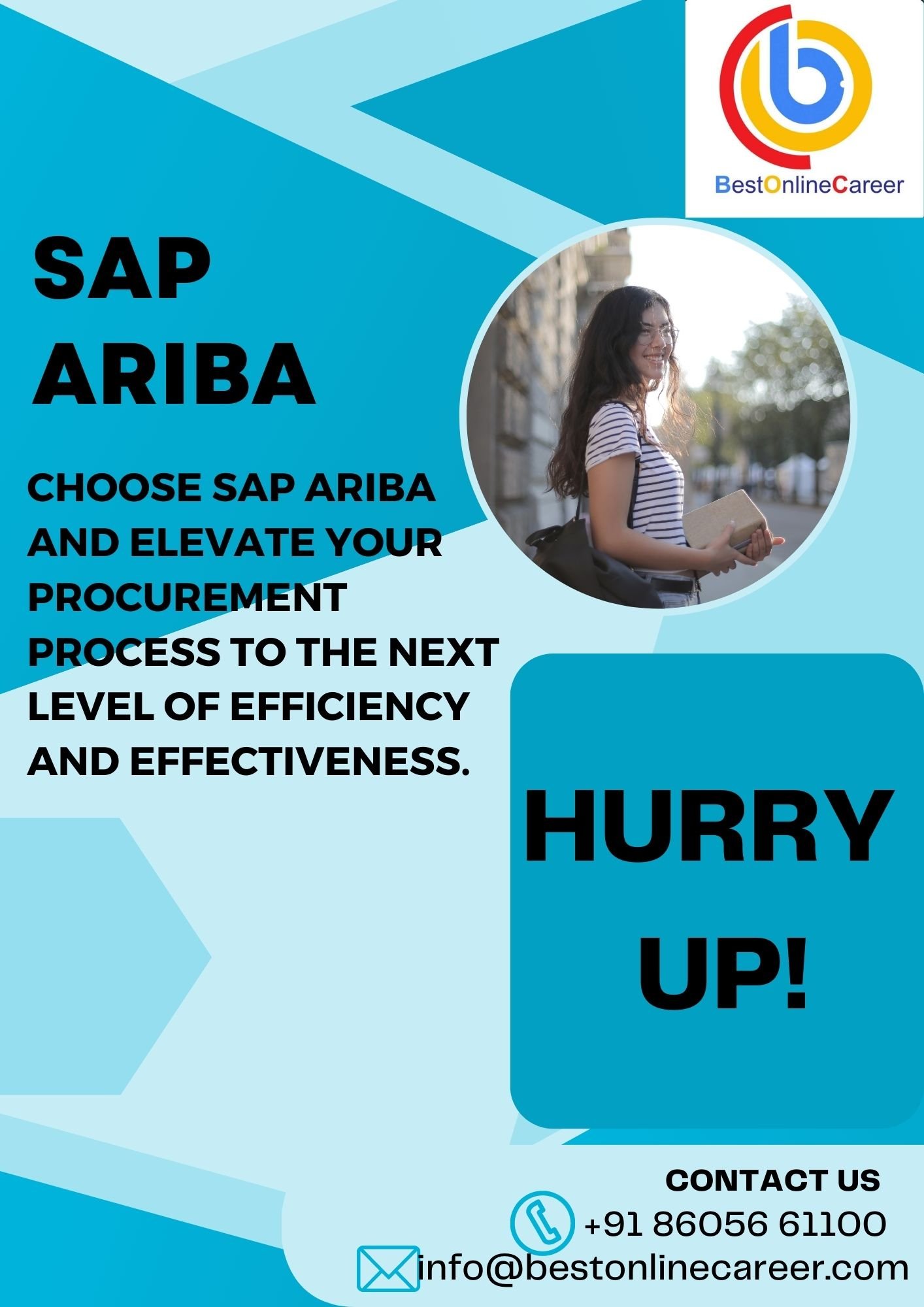With Best Online Career, you can learn SAP Ariba online