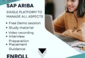 With Best Online Career, you can learn SAP Ariba online