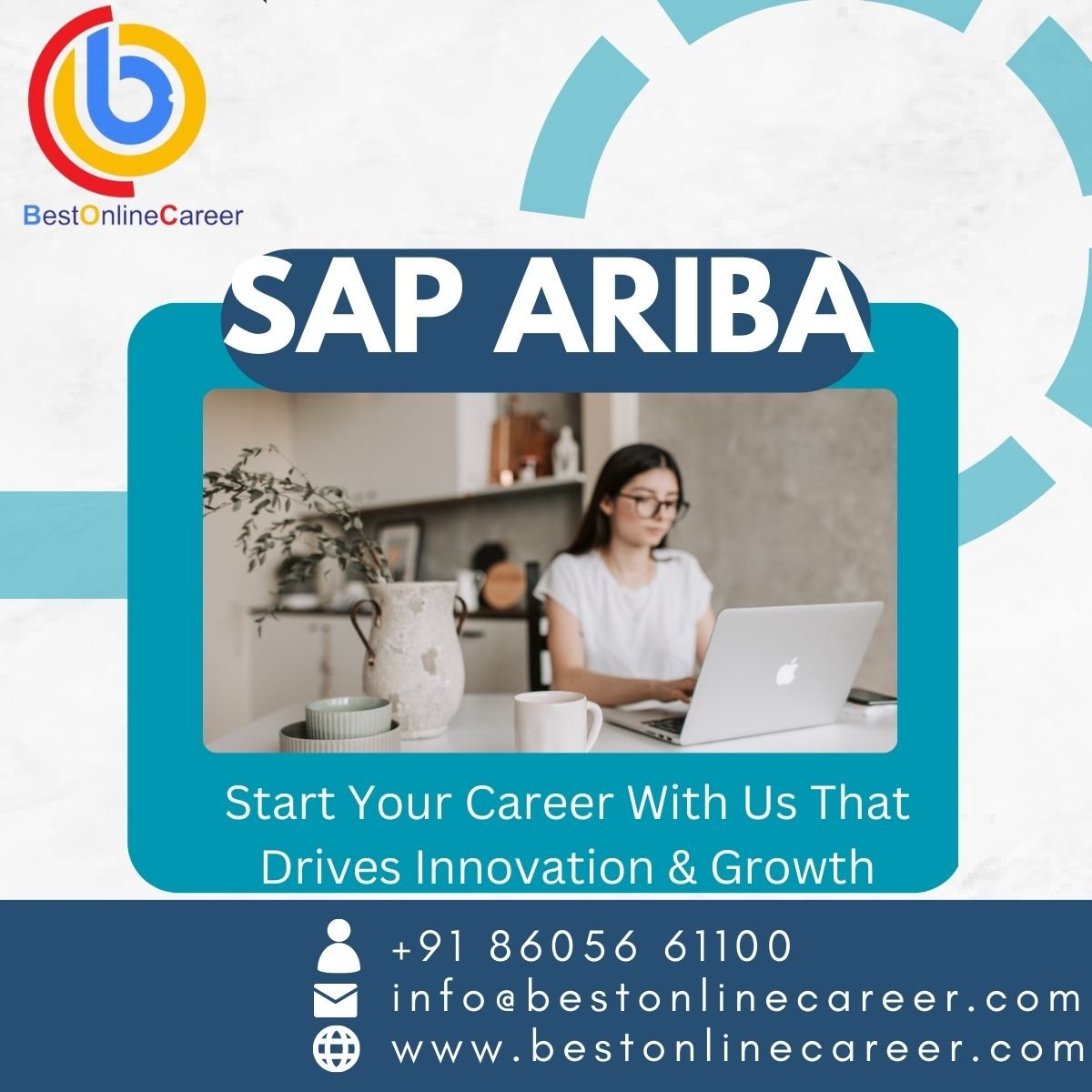 With Best Online Career, you can learn SAP Ariba online