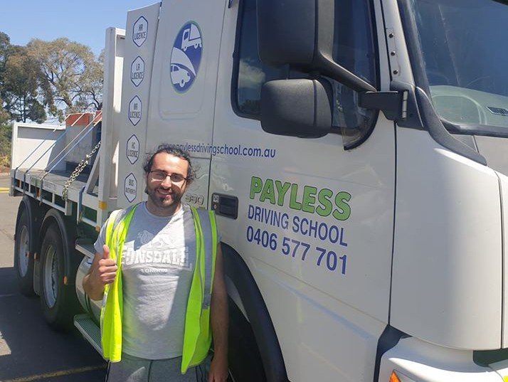 LR truck Licence