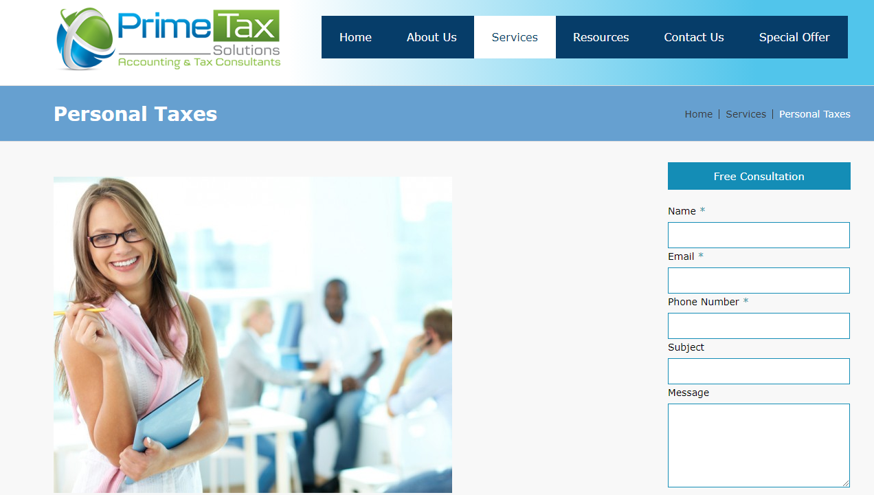 “Maximize Your Refund with Prime Tax Solution’s”