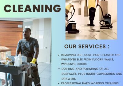 Cleaning Services in Sheffield and Nearby Cities
