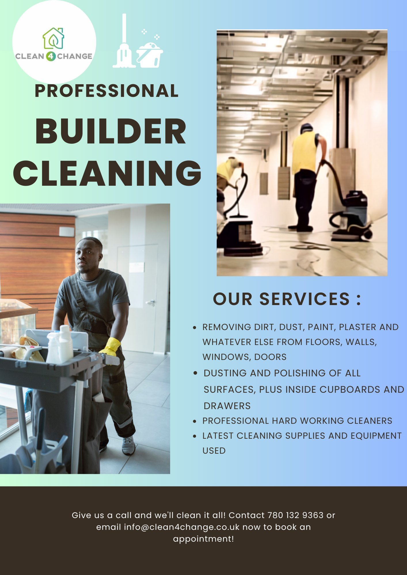 Cleaning Services in Sheffield and Nearby Cities