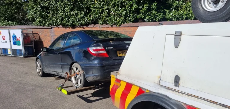 Fast and Efficient Broken Down Vehicle Recovery | Brett’s 24HR Recovery And Towing