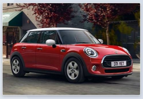 Mini Cooper For Hire