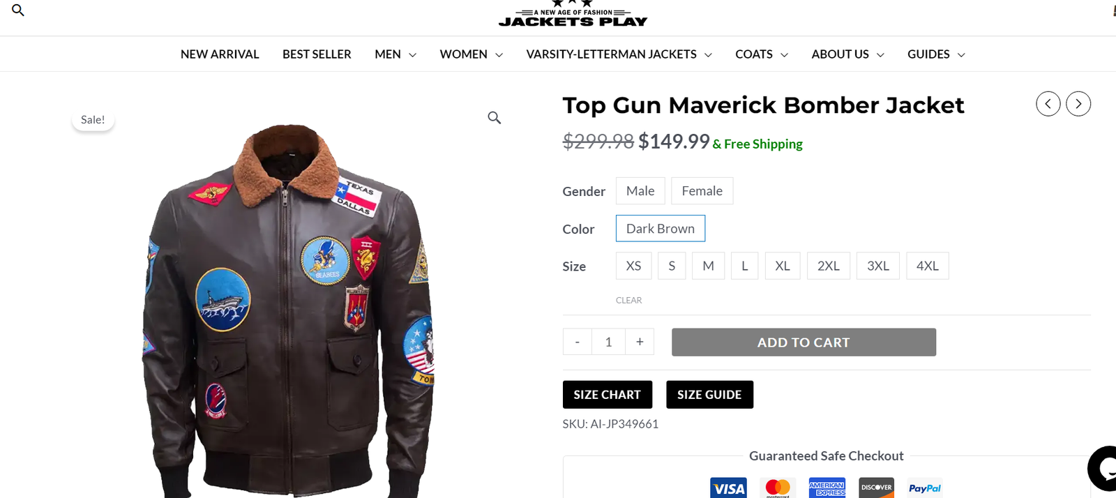 Top Gun Maverick Bomber Jacket