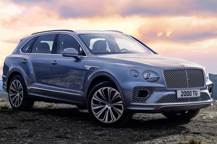 Bentley Bentayga For Hire