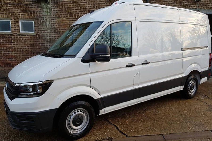 Volkswagen Crafter MWB Refrigerated Van For Hire