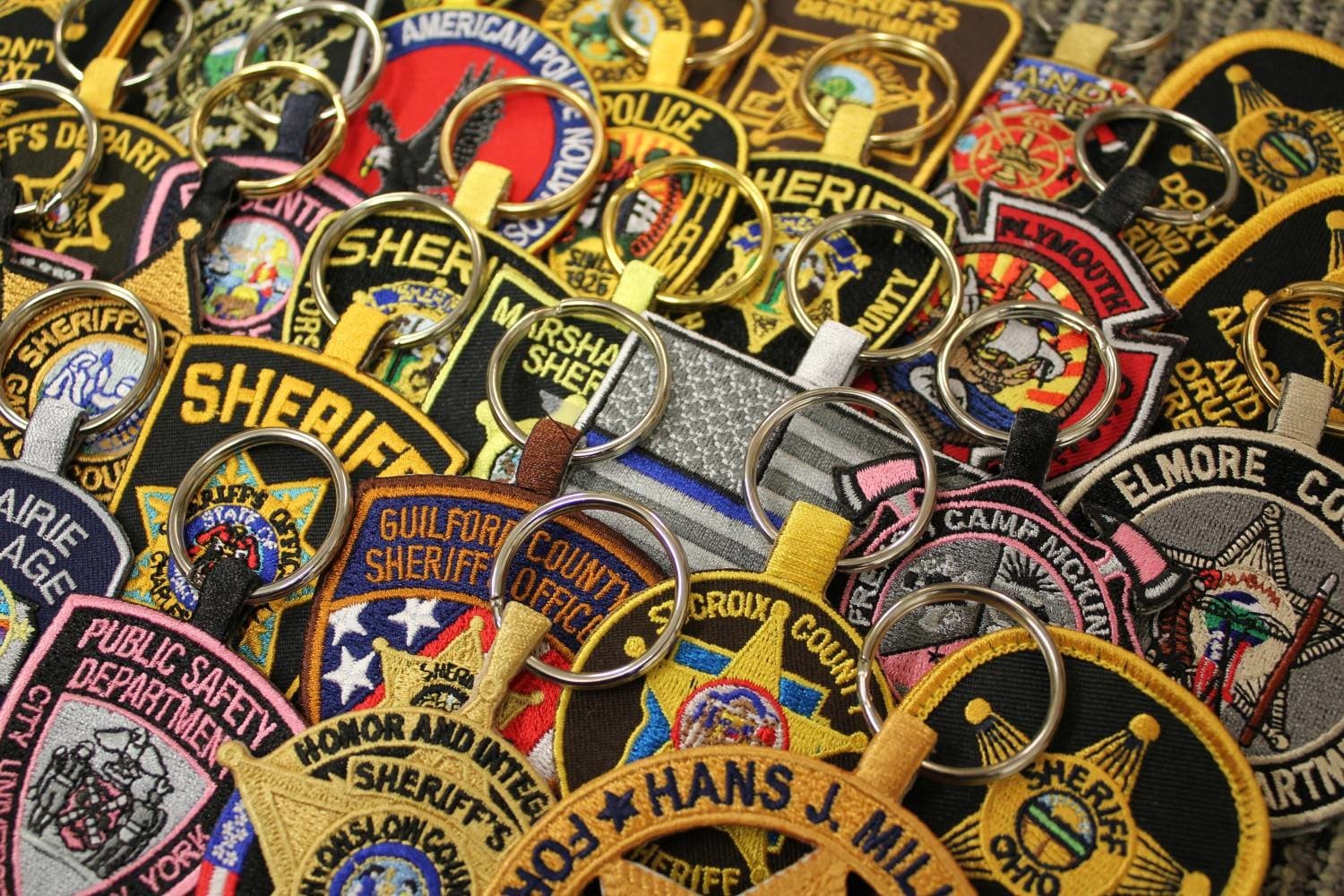Embroidered patches zIreland