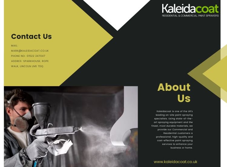 UPVC Renew: Professional Spraying Solutions by Kaleida Coat