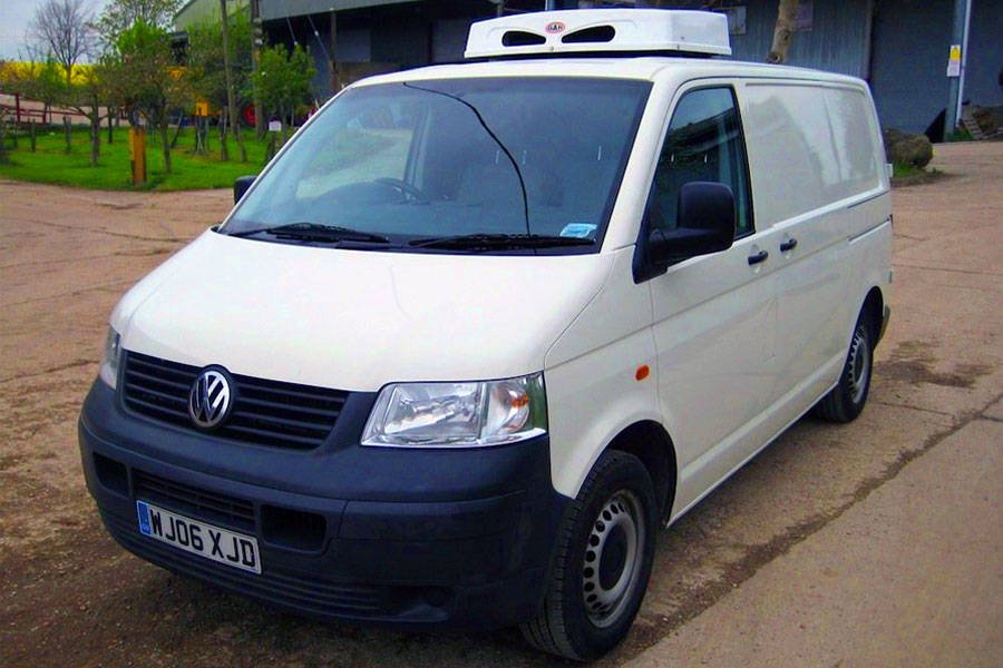 Volkswagen Transporter SWB Refrigerated Van For Hire