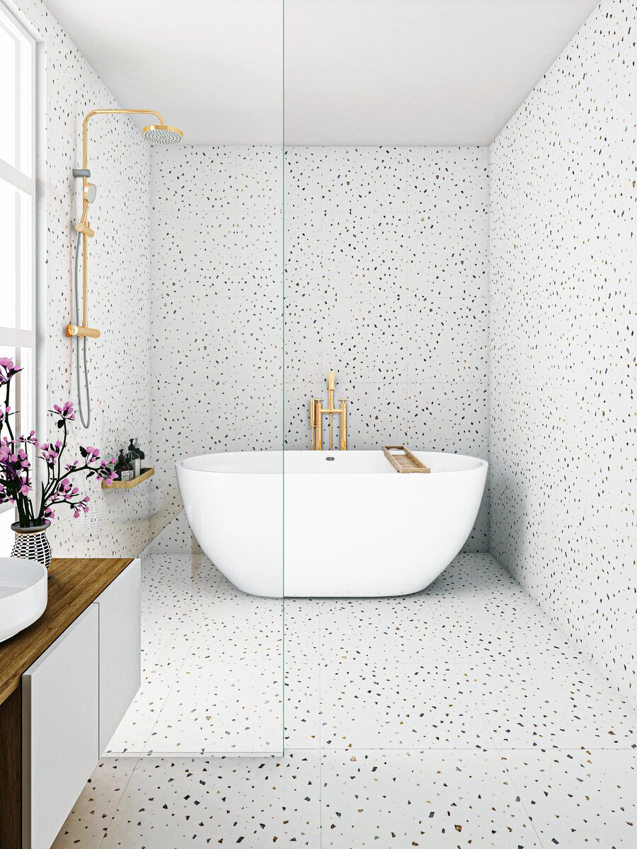 Terrazzo Effect Tiles UK