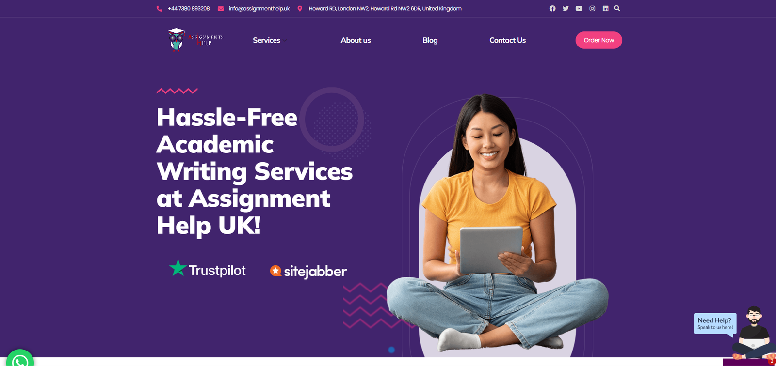 Unlock Your Academic Success with Assignments Help Uk!