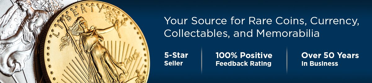 CV Coins and Collectibles – San Diego’s Premier Coin Collector Store