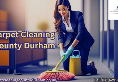 Optimum Carpet & Upholstery Cleaning – County Durham’s Premier Choice for Professional Carpet Cleaning