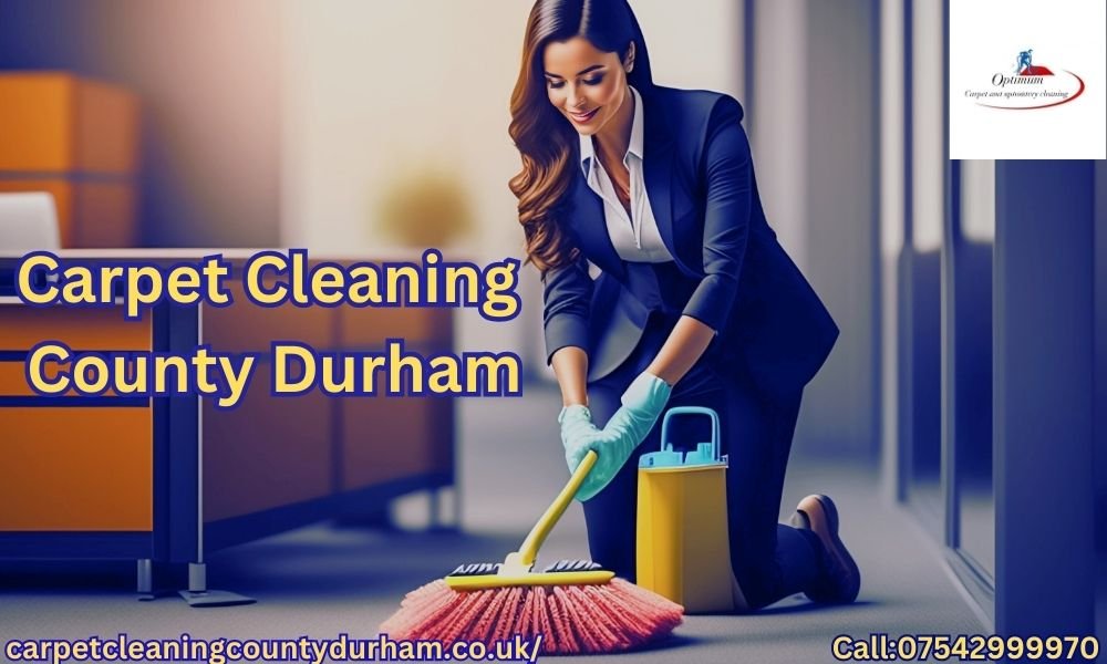 Optimum Carpet & Upholstery Cleaning – County Durham’s Premier Choice for Professional Carpet Cleaning