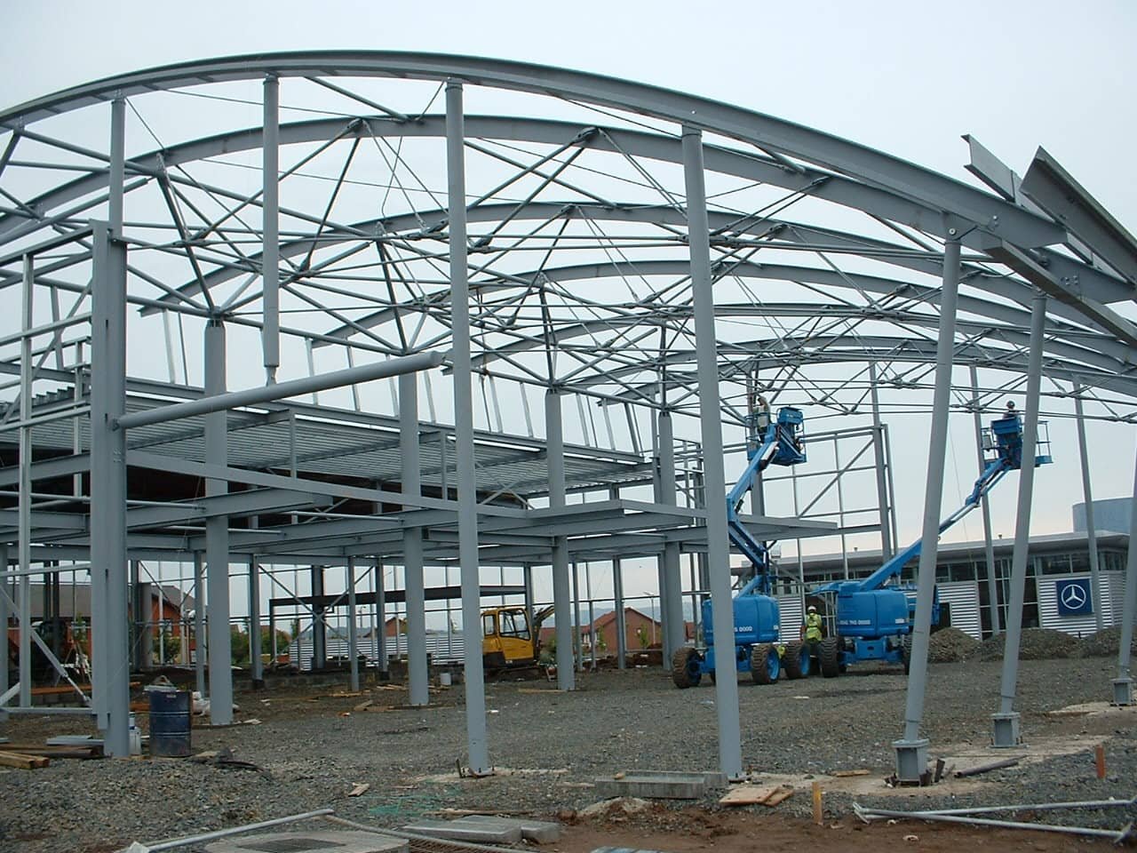 Your Trusted Steel Fabrication Partner – TWF Structures Ltd at Your Service!