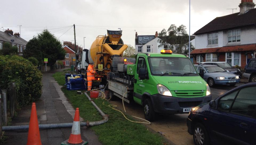 Reliable Concrete Pumping in Sussex