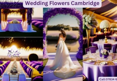 Floral Dimensions – Your Perfect Wedding Flowers in Cambridge!