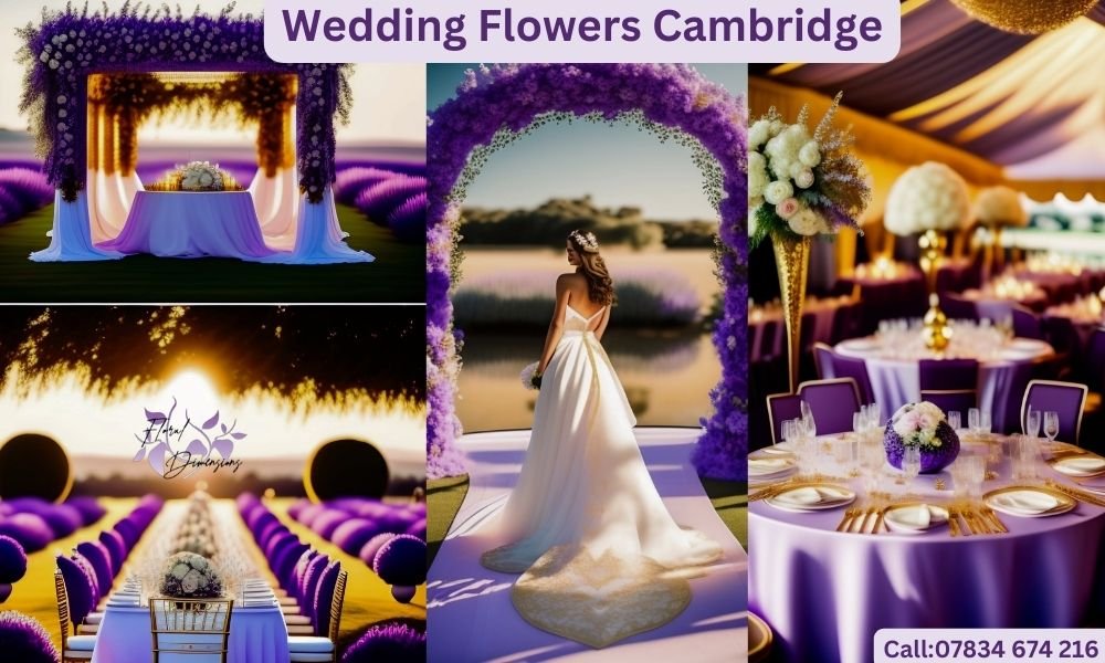 Floral Dimensions – Your Perfect Wedding Flowers in Cambridge!