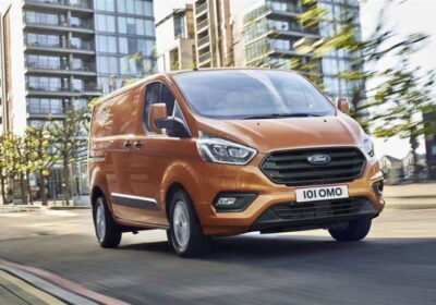 Ford Transit Custom For Hire
