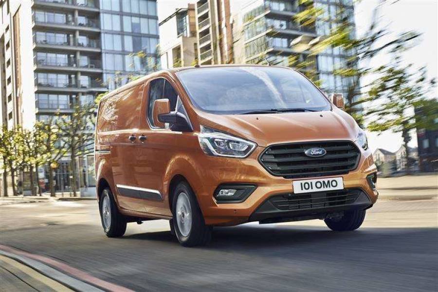 Ford Transit Custom For Hire