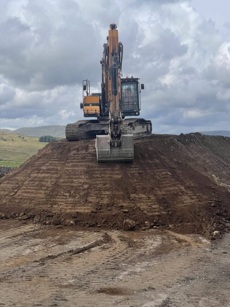 Your Cumbria Groundworks Experts – Grasmere Plant Hire Ltd