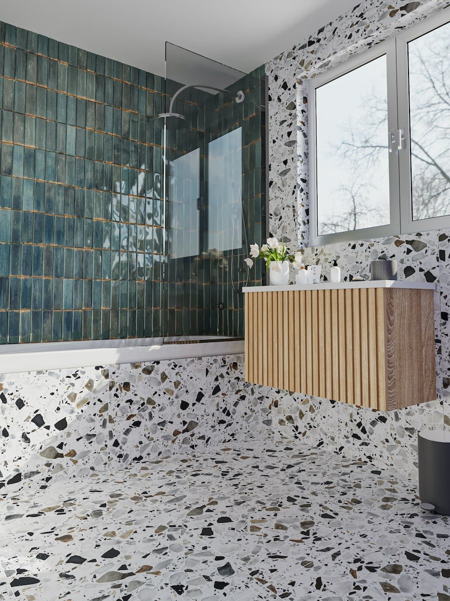 Terrazzo Effect Tiles UK