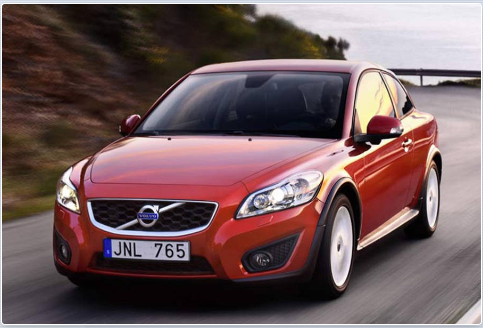 Volvo XC30 For Hire