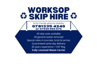 Worksop Skip Hire – Your Trusted Skip Hire in Worksop | Book Now!