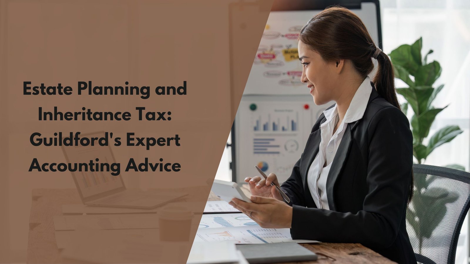 Expert Tax Advice and Accounting Services by CMB Partnership Ltd in Guildford