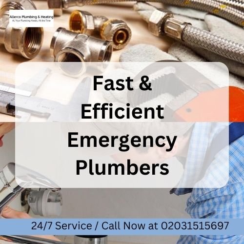 Emergency Plumbers in North West London – Your Fast, Friendly, and Reliable Heroes!