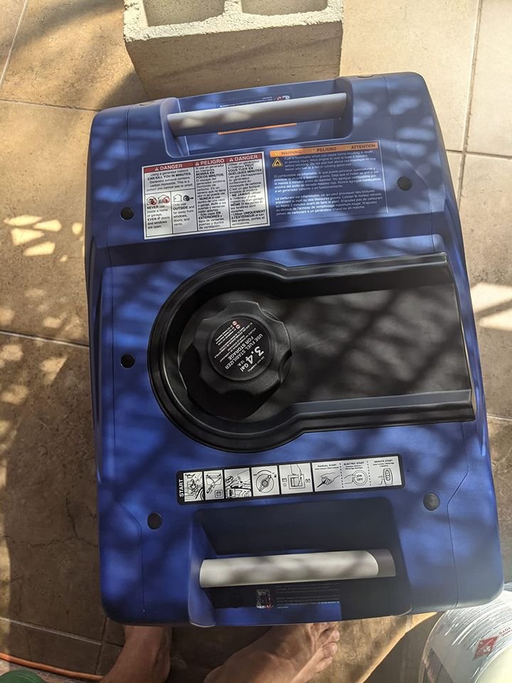 Automatic portable inverter generator