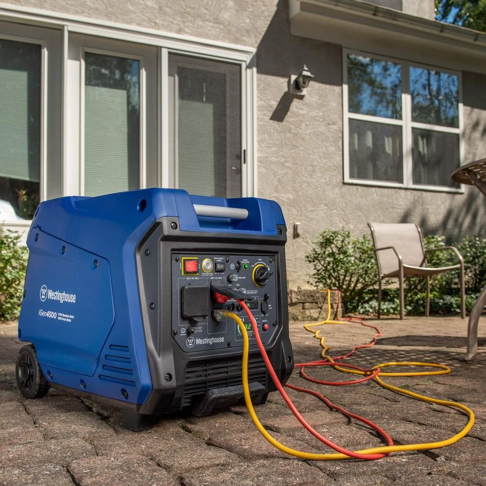 Automatic portable inverter generator