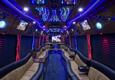 Party Bus Rental for Office in West Palm Beach FL